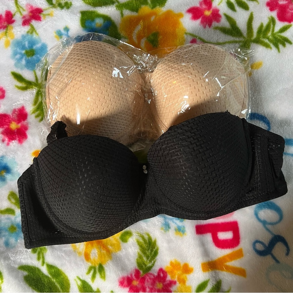 Strapless Bras size S